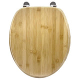 ABATTANT BAMBOU NATUREL - BAMBOU