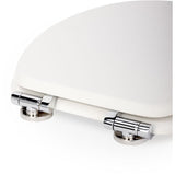 Abattant WC - GELCO DESIGN - Frein de chute magnétique - Blanc