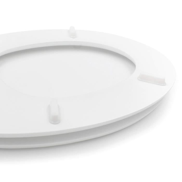 GELCO DESIGN Abattant WC Dash - Charnieres inox - MDF - Noir et blanc