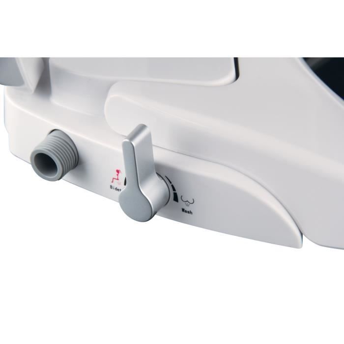 GELCO WC Japonais Abattant Lavant Clenea - Blanc