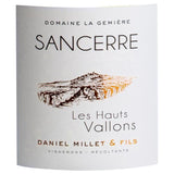 Domaine La Gemiere Les Hauts Vallons 2023 Sancerre - Vin blanc de Loire