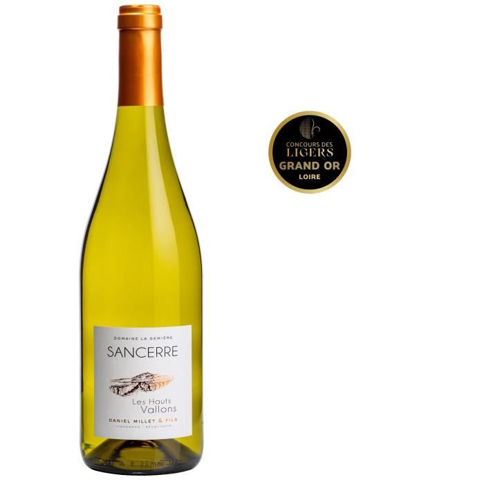 Domaine La Gemiere Les Hauts Vallons 2023 Sancerre - Vin blanc de Loire