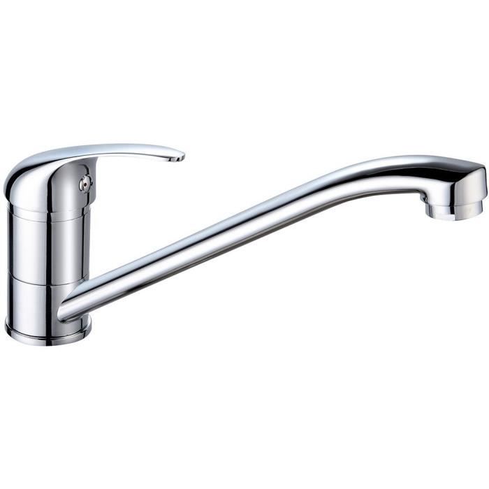 Kitchen mixer tap - EDOUARD ROUSSEAU - ATHENA - Chrome