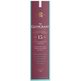 The Glen Grant - 15 ans - Single malt scotch whisky - 50,0% Vol. - 70cl