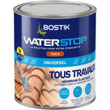Membrane d'étanchéité - BOSTIK - Waterstop - Réparation fuites - Pot 1 kg - Couleur tuile