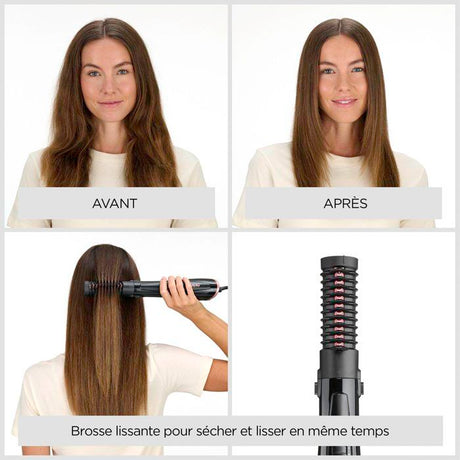 Brosse soufflante - BaByliss - AS126E Perfect Finish 4-en-1 - 1000W
