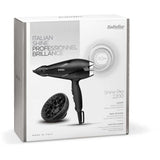 Seche-cheveux - BaByliss - 6713DE Shine Pro 2200 - Moteur AC - FabriquÈ en Italie