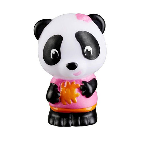 Lot 4 personnages - SOPHIE LA GIRAFE - Figurines Klorofil Panda - Bao - Jian - Tam - Poppy