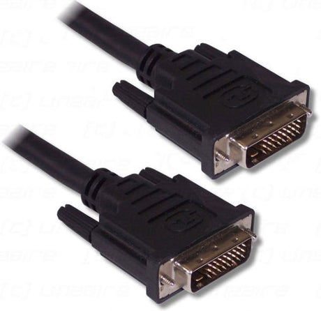 Cordon DVI-D Dual Link mâle / mâle 2m