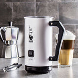 Mousseur a lait électrique - BIALETTI - MKF02 - 300 ml - Blanc