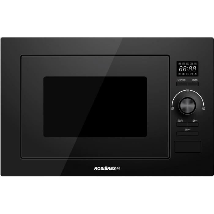 Micro-Ondes - Rosieres - RMG28/1PN - 28L - 900W - 6 niveaux de puissance - Noir