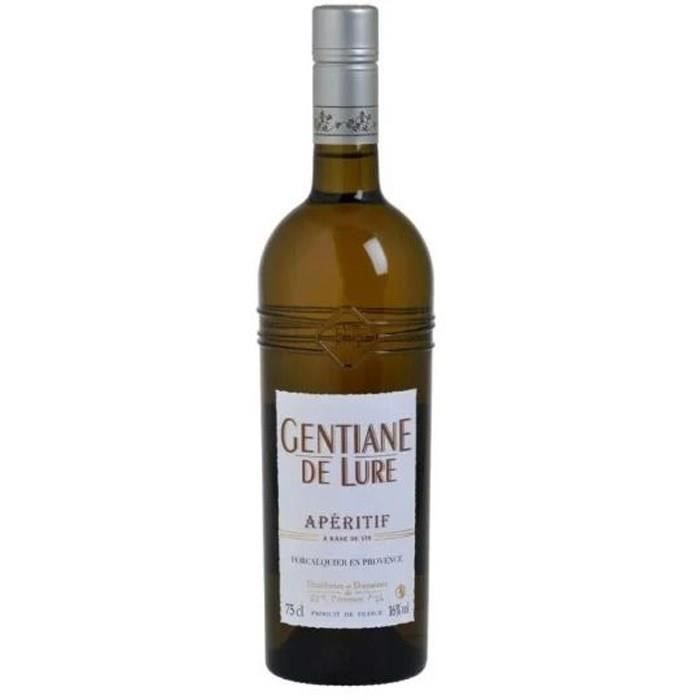 Gentiane de Lure - Apéritif a base de vin - 16,0% Vol. - 75 cl