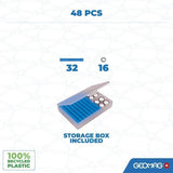 Jeu de construction magnétique - GEOMAG - Classic - 48 pieces - Magnétique - Des 3 ans