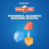 Blocs magnétiques - GEOMAG - Magicube Blocks & Cards - 16 pieces - Éducatif - Plastique recyclé