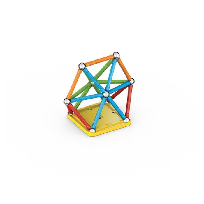Geomag Super Color Recycled 42 pieces multicolores