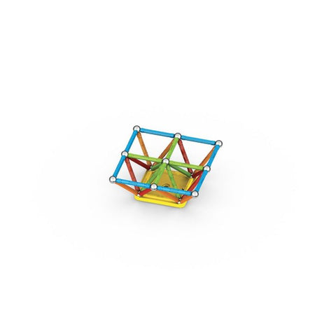 Jeu de construction magnétique - GEOMAG - Supercolor Recycled 60 pieces - Créativité - Magnétisme - Écoresponsable