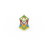 Jeu de construction magnétique - GEOMAG - Supercolor Recycled 60 pieces - Créativité - Magnétisme - Écoresponsable