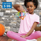 Jeu de construction magnétique - GEOMAG - Supercolor - 93 pieces - Magnétique - Des 3 ans