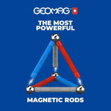 Jeu de construction magnétique - GEOMAG - Classic Panels - Navette NASA - 70 pieces - Magnétique - Des 3 ans