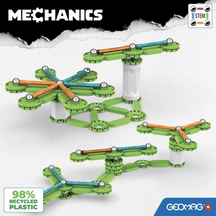 GEOMAG - MECHANICS MOTION RECYCLED FLYWHEELS 96 (756)