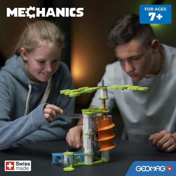 GEOMAG - MECHANICS MOTION RECYCLED FLYWHEELS 96 (756)