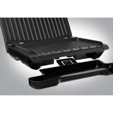 Grill compact - GEORGE FOREMAN - 25030-56 - 1200 W - 3 portions - Acier - Rouge