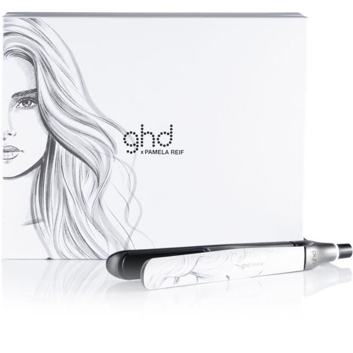 GHD - Fer a lisser - Lisseur Chronos - Avec pochette Èdition limitÈe offerte - Pamela Reif - HD Motion Responsive