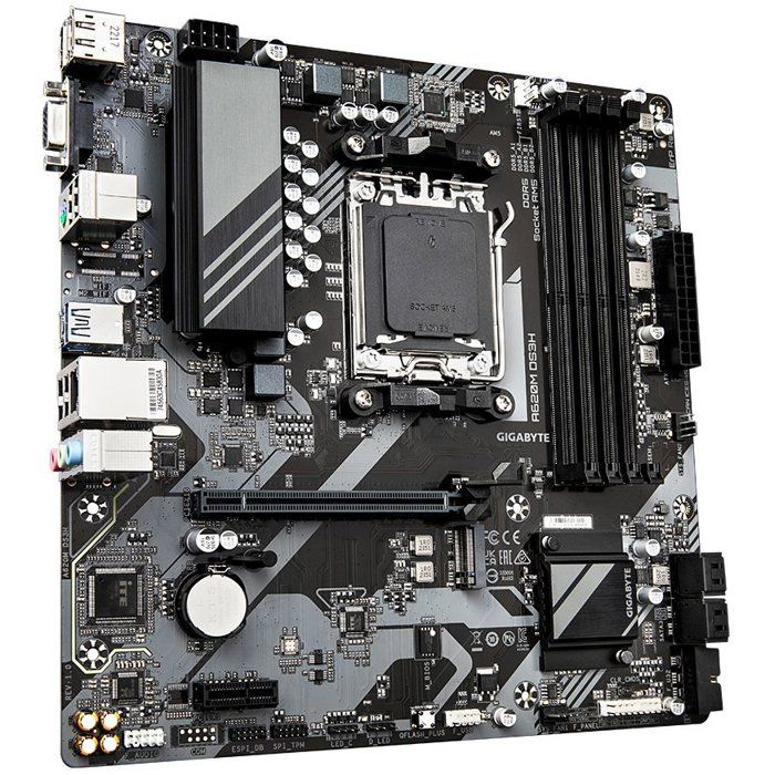 Carte Mère Gigabyte A620M DS3H (AM5) Micro ATX