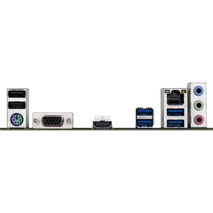 Carte mere - GIGABYTE - A520M K V2 - AM4 - DDR4 64 Go - PCIe Gen3 M.2