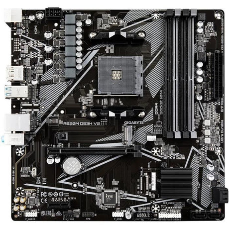 Carte mere - GIGABYTE - Carte mere A520M DS3H V2