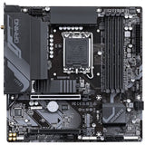 Carte mere - GIGABYTE - B760M Gaming X AX - DDR5 jusqu'a 7600 MHz - Wi-Fi 6E - 2.5GbE LAN
