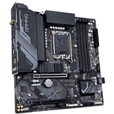 Carte mere - GIGABYTE - B760M Gaming X AX - DDR5 jusqu'a 7600 MHz - Wi-Fi 6E - 2.5GbE LAN