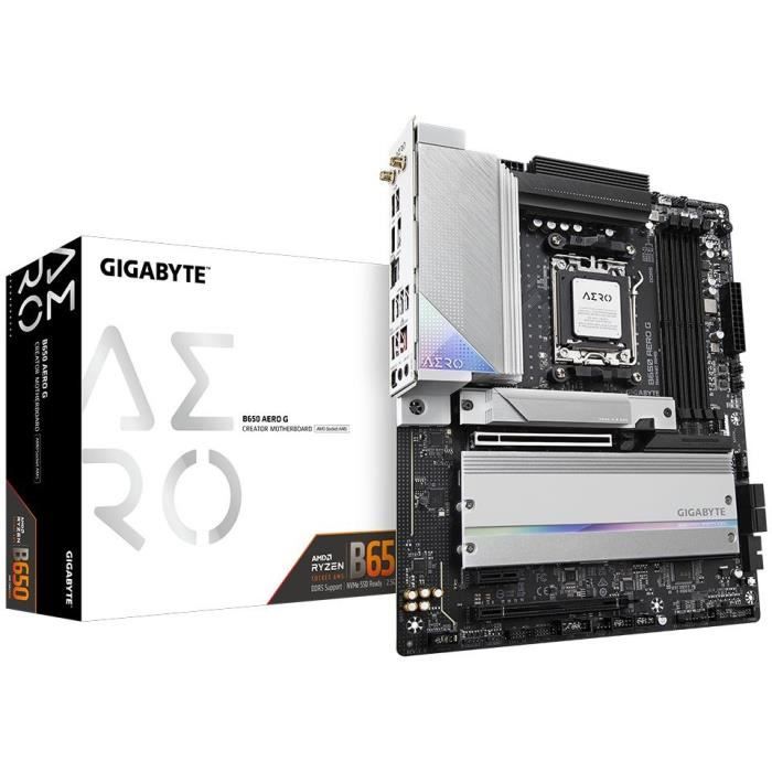 Carte mere - GIGABYTE - B650 AERO G Carte mere