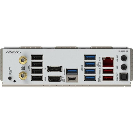 Carte mere - GIGABYTE - B650M AORUS ELITE AX ICE - Micro ATX - Wi-Fi 6E - DDR5 jusqu'a 8000 MHz