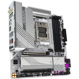 Carte mere - GIGABYTE - B650M AORUS ELITE AX ICE - Micro ATX - Wi-Fi 6E - DDR5 jusqu'a 8000 MHz