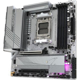 Carte mere - GIGABYTE - B650M AORUS ELITE AX ICE - Micro ATX - Wi-Fi 6E - DDR5 jusqu'a 8000 MHz