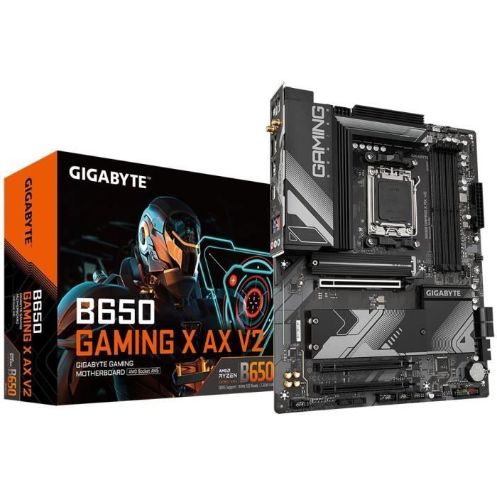 Carte mere - GIGABYTE - B650 GAMING X AX V2