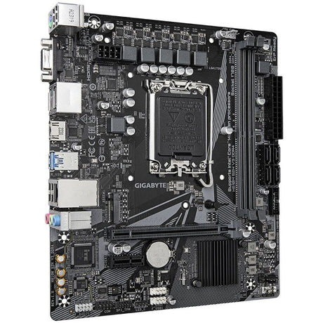 Carte Mère Gigabyte H610M S2H V3 DDR4 (Intel LGA 1700) Micro ATX