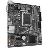 Carte mere - GIGABYTE - H610M H V3 DDR4 - Format Micro-ATX - Chipset Intel H610 - DDR4