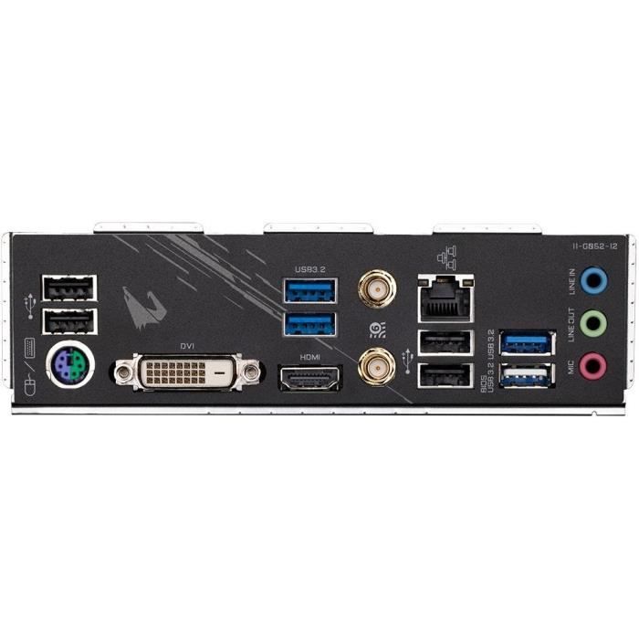 Carte mere - GIGABYTE - B550M AORUS ELITE AX