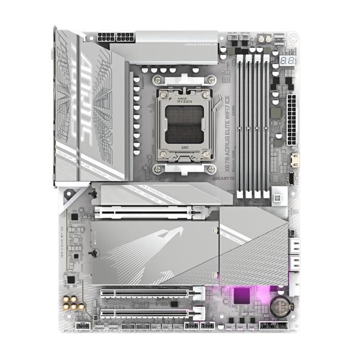 Carte mere - GIGABYTE - X870 A ELITE WF7 ICE