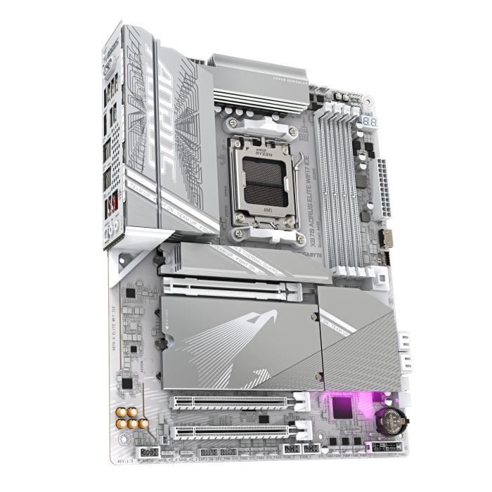 Carte mere - GIGABYTE - X870 A ELITE WF7 ICE