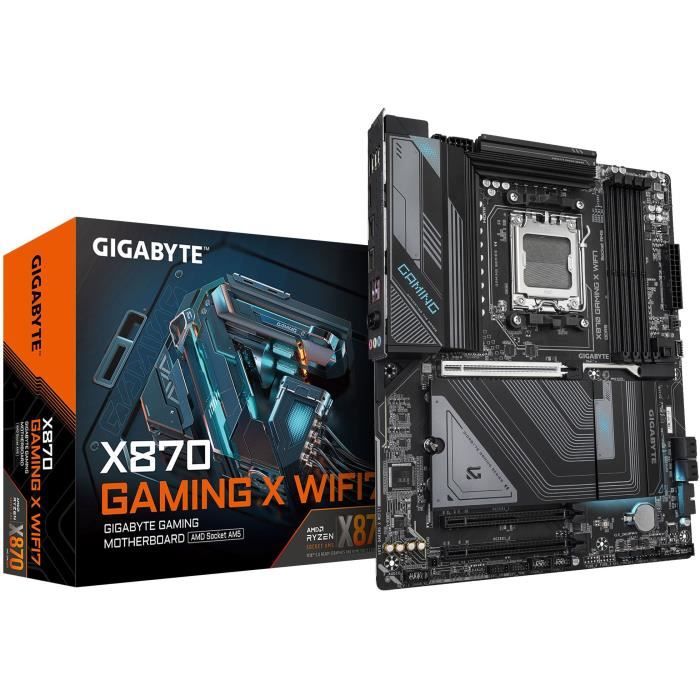 Carte mère Gigabyte X870 Gaming X WiFi7 (AM5)