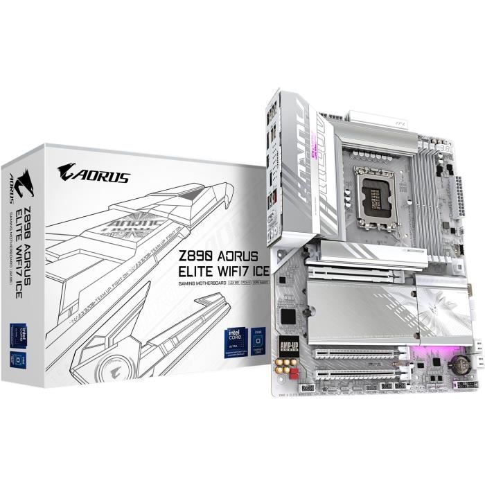 Motherboard - GIGABYTE - Z890 A ELITE WF7 ICE