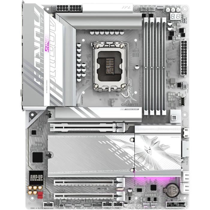 Carte mere - GIGABYTE - Z890 A ELITE WF7 ICE