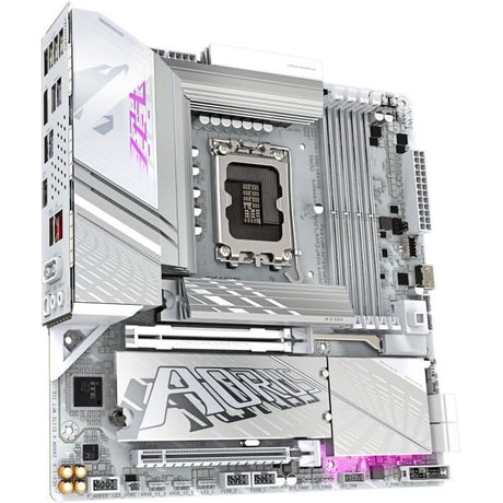 Carte mere - GIGABYTE - Z890M AORUS ELITE WIFI7 ICE