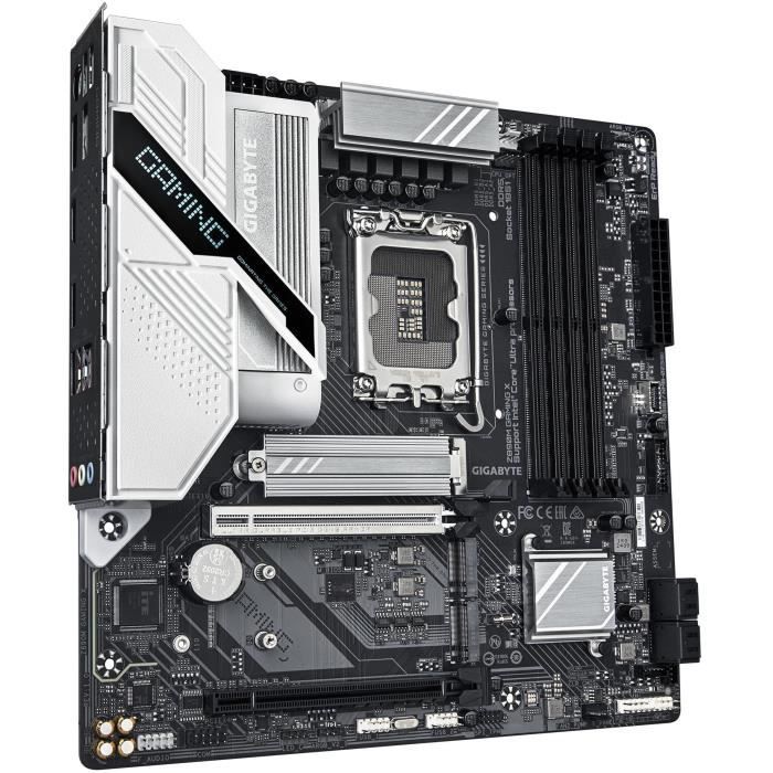 Carte Mère Gigabyte Z890M Gaming X (Intel LGA 1851) Micro ATX