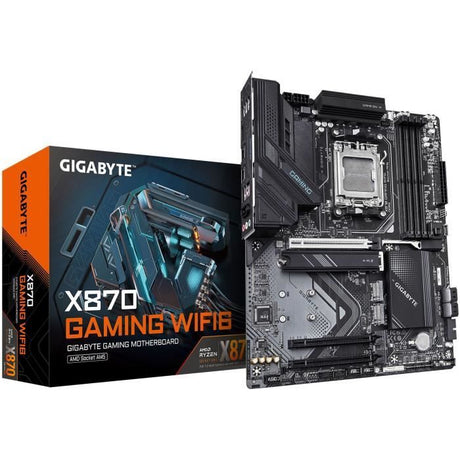 Carte Mère Gigabyte X870 Gaming WiFi6 (AMD AM5)