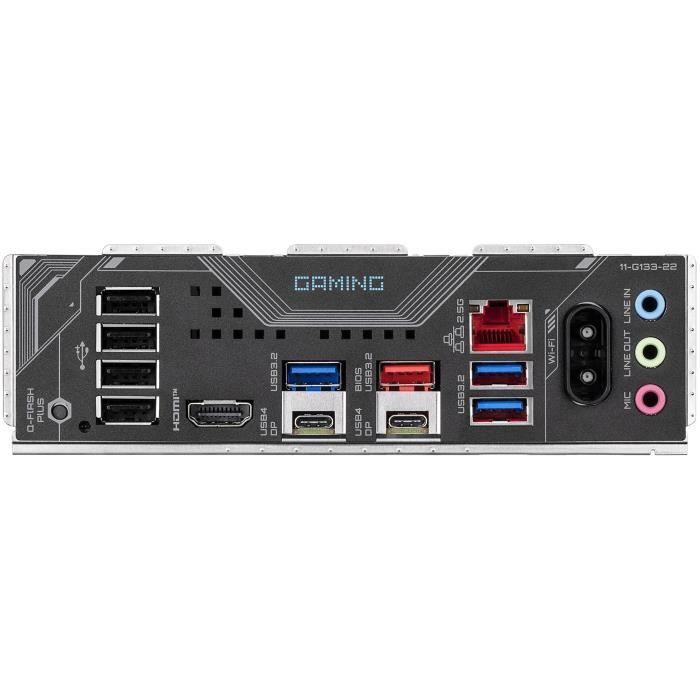 Carte mere - GIGABYTE - X870 GAMING WIFI6