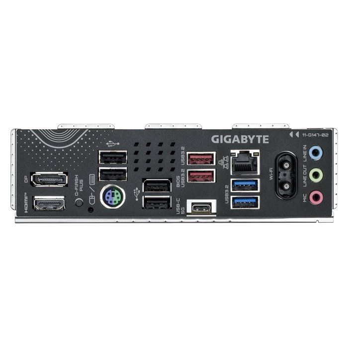 Carte mere - GIGABYTE - B850 GAMING WF6 - Format ATX - Chipset AMD B850 - DDR5 & PCIe 5.0 - WiFi 6